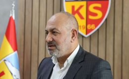 Kayserispor Başkanı Ali Çamlı’dan hakemlere destek: ‘Düşmanımız değiller’