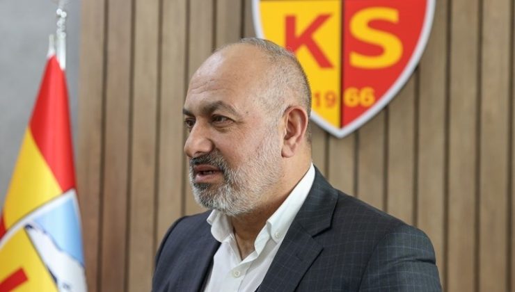 Kayserispor Başkanı Ali Çamlı’dan hakemlere destek: ‘Düşmanımız değiller’