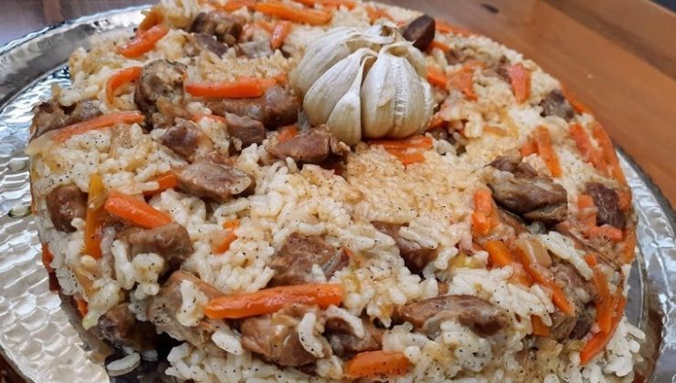 Özbek pilavı: Orta Asya ülkesinin ‘afrodizyak etkiye sahip’ ulusal yemeği