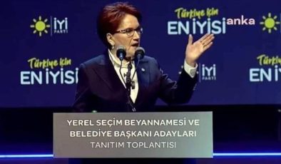 Son Dakika… Meral Akşener, partisinin seçim beyannamesini açıkladı