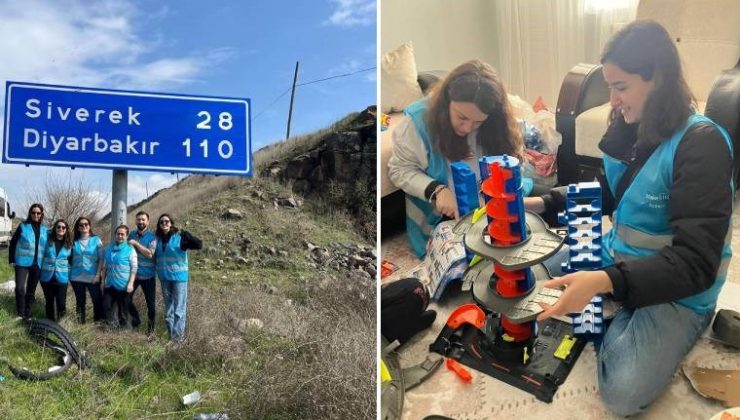 Çocuklar istedi onlar yaptı