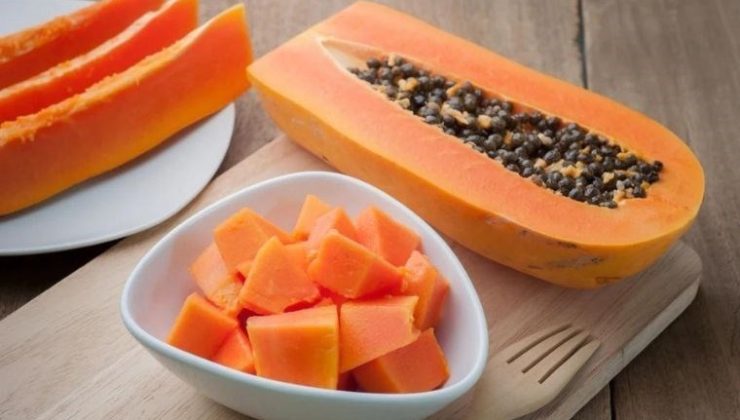 Enerji deposu ve bol vitamin kaynağı: İşte Papaya meyvesi ve bilinmeyen faydaları…
