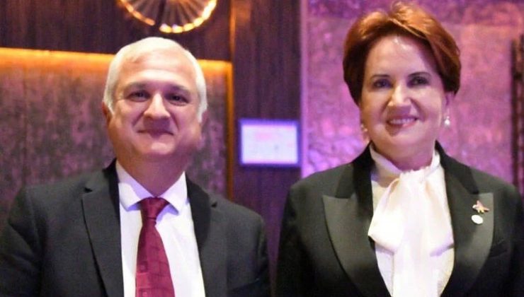 İYİ Parti’de üst düzey istifa!