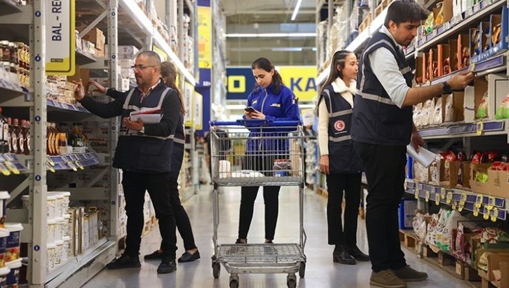 Ticaret Bakanlığı’ndan Ramazan ayı öncesi marketlere ‘fahiş fiyat’ denetimi