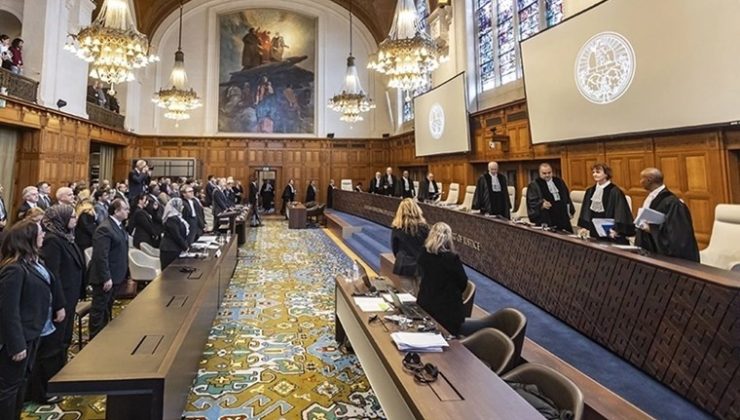 Türkiye’den ‘soykırım’ davasında Gazze sunumu: ‘Sorumlular hukuk önünde hesap vermeli’