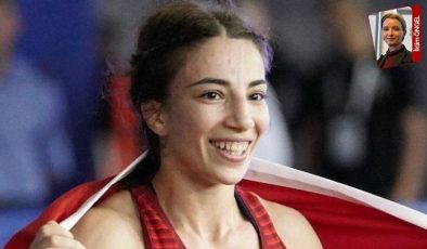15 yaşında Siirt’ten çıkıp adını dünyaya duyuran Avrupa şampiyonu milli güreşçi Evin Demirhan:Bu güç hepimizde var