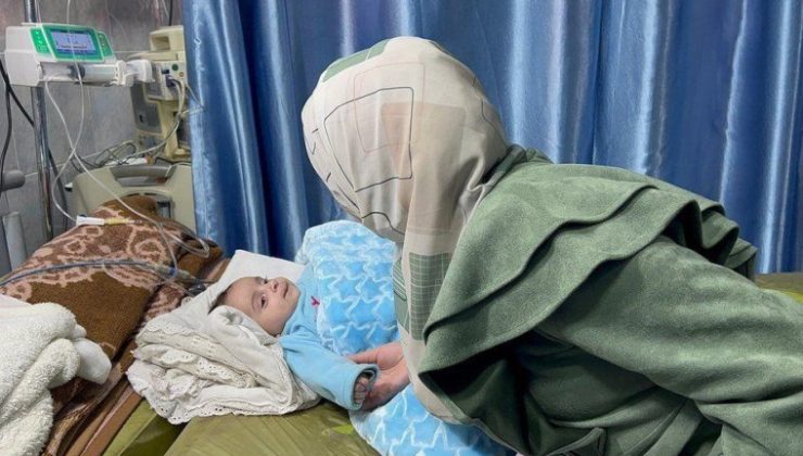 Bebeği açlıktan ölen Gazzeli baba: ‘Oğlum zaten öldü, diğer bebekler ne olacak?’