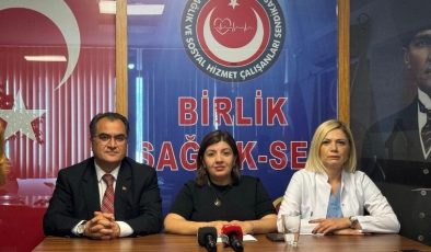 Birlik Sağlık Sen’den şiddetle mücadele için kanun çağrısı