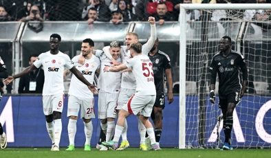 Derbiden lider döndü: Galatasaray, Beşiktaş’ı tek golle geçti! Beşiktaş 0-1 Galatasaray
