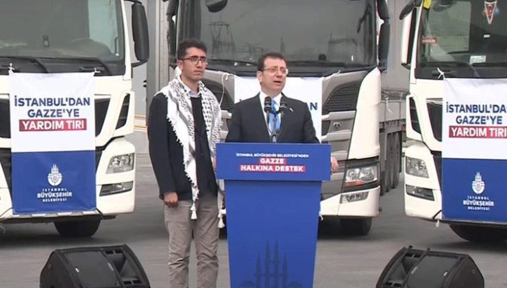 Ekrem İmamoğlu’ndan AKP’ye oy verenlere çağrı: ‘Utanmadan sıkılmadan Gazze edebiyatı…’