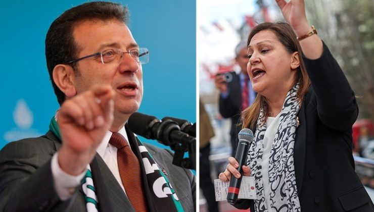 Ekrem İmamoğlu’ndan, Burcu Köksal’ın ‘DEM Parti’ çıkışına çok sert yanıt: ‘Ya kendine başka iş bulacak ya başka parti bulacak’
