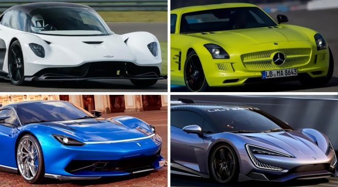 Elektrikli ‘süper araba’ yarışı hızlandı! Hangi marka, hangi modeli üretiyor?