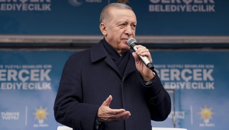 Erdoğan isim vermeden Yeniden Refah’a yüklendi: ‘Gölgemizde yürümeye kalkanlara müsaade etmeyiz’