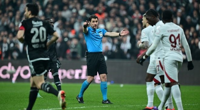 Eski hakemler, Beşiktaş – Galatasaray derbisini yorumladı: Cenk Tosun’un pozisyonu penaltı mı?