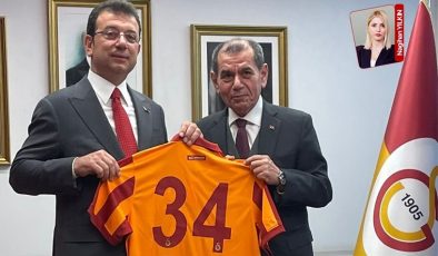 İmamoğlu’ndan Galatasaray’a ziyaret