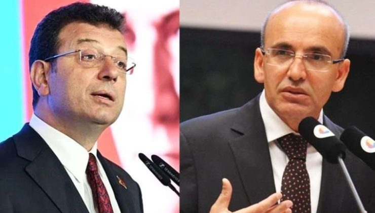 İmamoğlu’ndan Mehmet Şimşek’e çağrı: ‘İtibarını acemi bir adaya ezdirme’