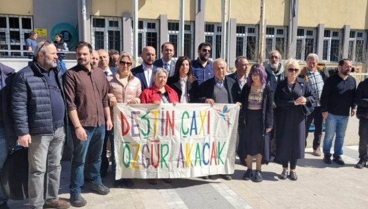 Muğla’da bakanlığın “Sanayi alanı” kararı mahkemeye taşındı