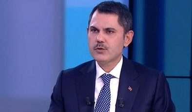 Murat Kurum’dan ‘gaf’ açıklaması: ‘İster istemez bu yoğunlukta diliniz sürçebiliyor’