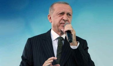 Son Dakika… Cumhurbaşkanı Erdoğan Elazığ’da konuşuyor!