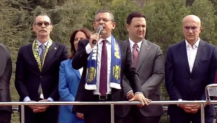 Son dakika… Özgür Özel’den seçim mesajı: ‘Ankara’da yarışın sonu belli’