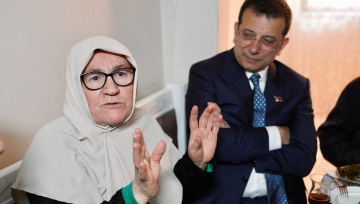 2019’da ‘Sana börek yaparım ama oy vermem’ demişti: Mahruze Teyze bu kez ‘İmamoğlu’ dedi