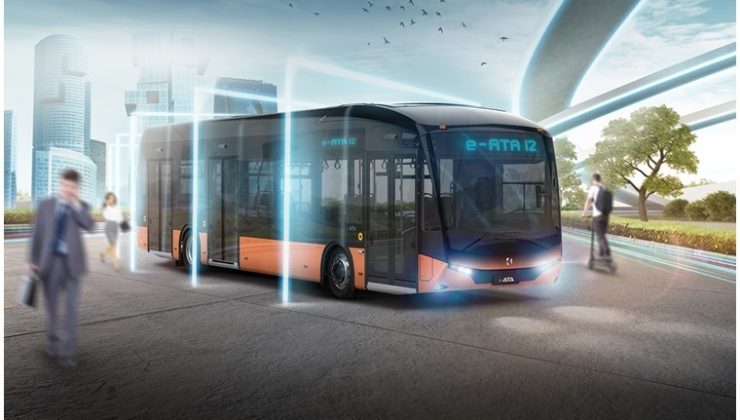 Bursa’da toplu taşımada elektrikli otobüsler göreve başladı: Teslim edilen ilk araçlar Karsan e-ATA oldu