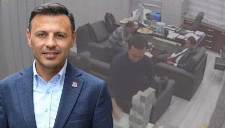 CHP İstanbul İl Başkanı Özgür Çelik, o görüntülere ilişkin konuştu: ‘Benden önceki yönetime de bu videoyla şantaj yapmışlar’