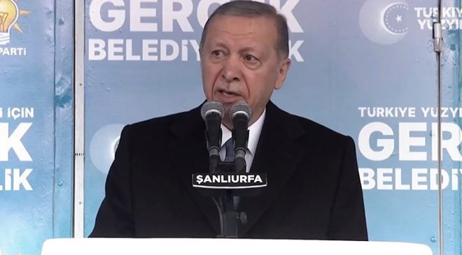 Erdoğan’dan ‘Yeniden Refah’ göndermesi: ‘Gölgemizde yürüyüp, çelme takmaya çalışanlar…’