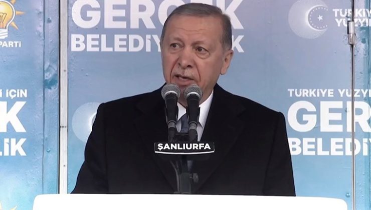 Erdoğan’dan ‘Yeniden Refah’ göndermesi: ‘Gölgemizde yürüyüp, çelme takmaya çalışanlar…’