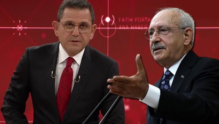 Fatih Portakal’dan Kılıçdaroğlu’nun sert açıklamalarına yanıt: ‘Bitti benim için…’