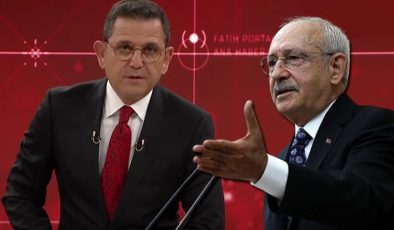 Fatih Portakal’dan Kılıçdaroğlu’nun sert açıklamalarına yanıt: ‘Bitti benim için…’