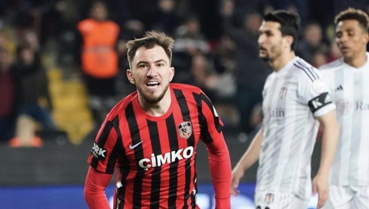 Galibiyet hasreti 2 maça çıktı: Beşiktaş, Gaziantep deplasmanından eli boş dönüyor! Gaziantep FK 2-0 Beşiktaş