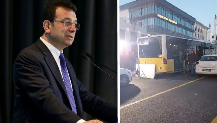 İmamoğlu’ndan, Başakşehir’deki ‘bozuk otobüs’ kumpasına ilk tepki: ‘Aklı kıt arkadaşlar…’