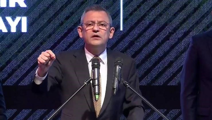 Özgür Özel’den ‘cemaat yurdu’ çıkışı: ‘Her şeyi yapan TOKİ, yurt yapmıyor…’