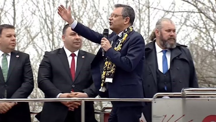 Özgür Özel’den iktidara sert çıkış: ‘HÜDAPAR’cılara sarılmışlar’