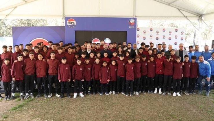 Pepsi’den deprem bölgesinin köklü kulüplerine destek: “Pepsi Geleceğin Yıldız Futbolcularına Destek Projesi” Hatay’da başladı!
