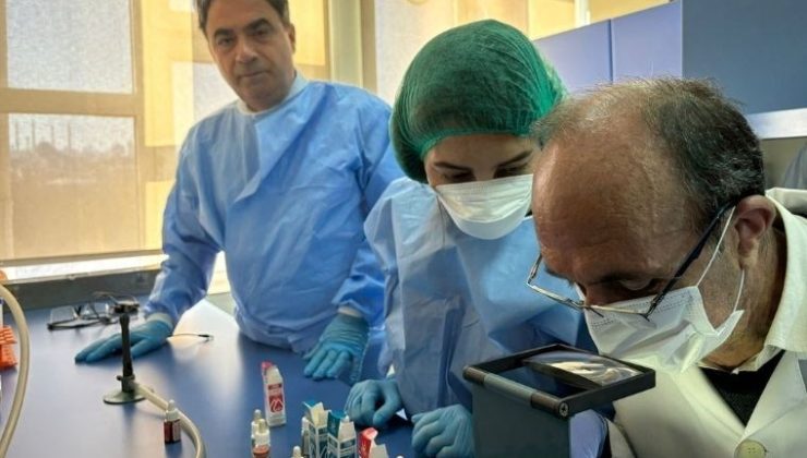 Salgın hastalıklara karşı yerli tanı kiti