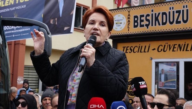 Akşener: Ne alakası var kardeşim?