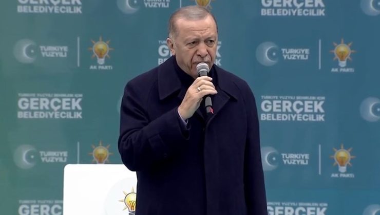Erdoğan’ın aklı İstanbul’da… ‘Büyük Ankara Mitingi’nde Murat Kurum’a oy istedi