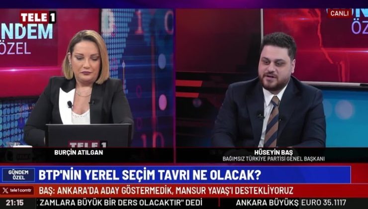 Hüseyin Baş: Yarın muhalefete düşsünler en büyük devlet düşmanı olacaklar