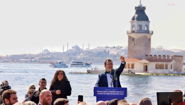 İBB Salacak sahilini İstanbullularla buluşturdu… Ekrem İmamoğlu: İsraf ve ihanet şebekelerine son vereceğiz