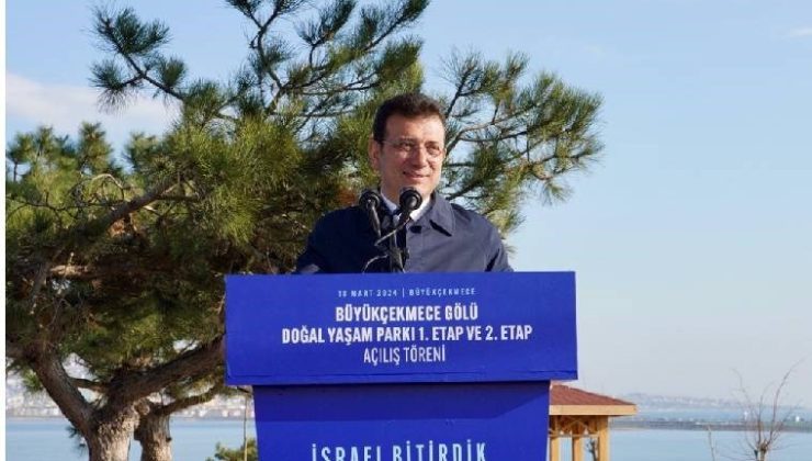 İmamoğlu’ndan ‘milliyetçilik’ mesajı: ‘Suyunu, havasını koruyan en büyük milliyetçidir’