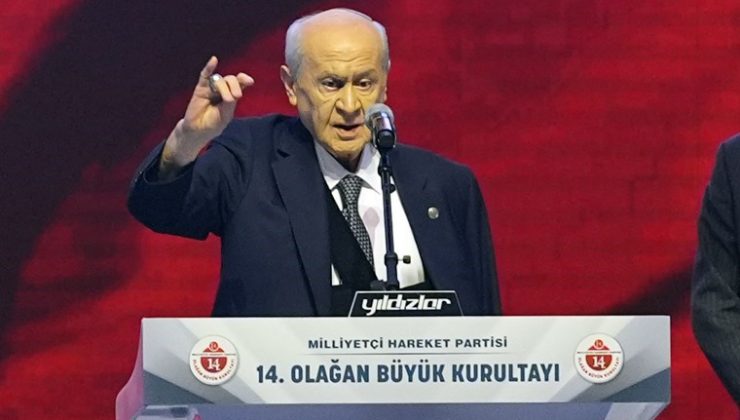 Oyların tamamını aldı: Devlet Bahçeli yeniden genel başkan seçildi