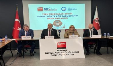 TDB Genel Başkanı İşmen: ‘Türkiye’nin ağız ve diş sağlığı karnesi kötü’