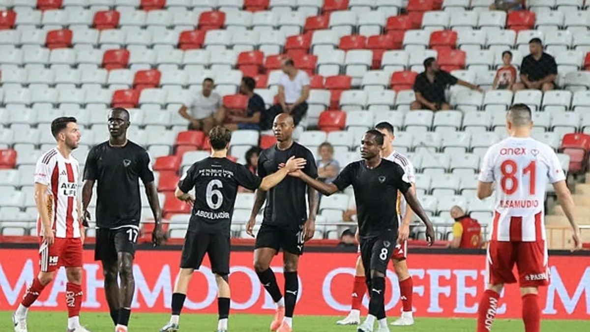 Antalyaspor, Hatayspor’u 3-2 mağlup etti