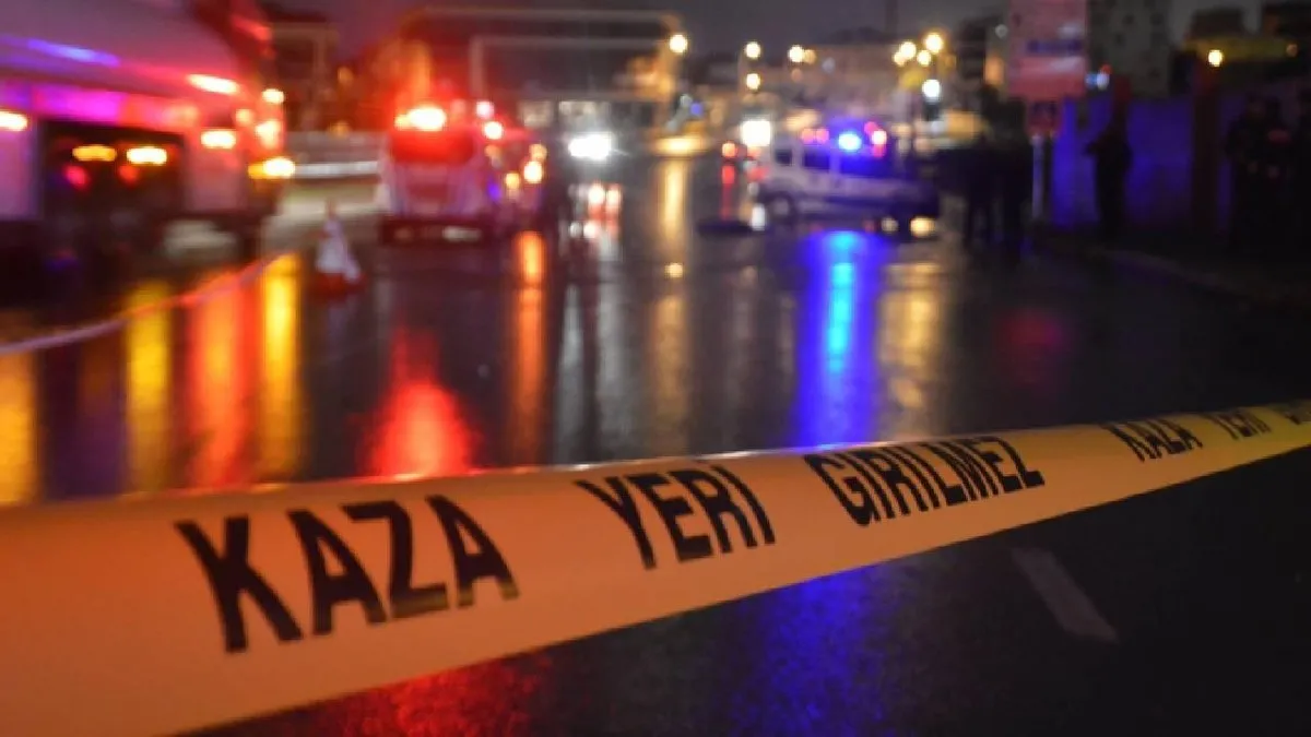 Aydın’da düğün dönüşü kaza: 1 ölü, 6 yaralı