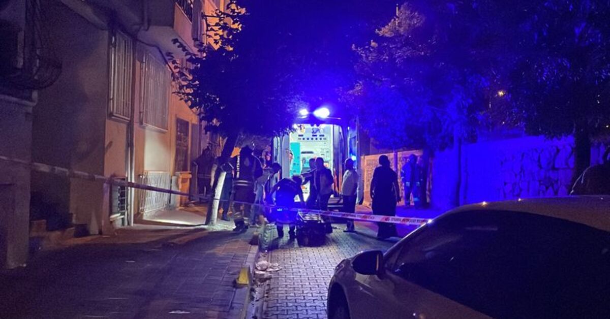 Fatih’te binada çökme meydana geldi: 4. kattaki genç kız alt kata düştü