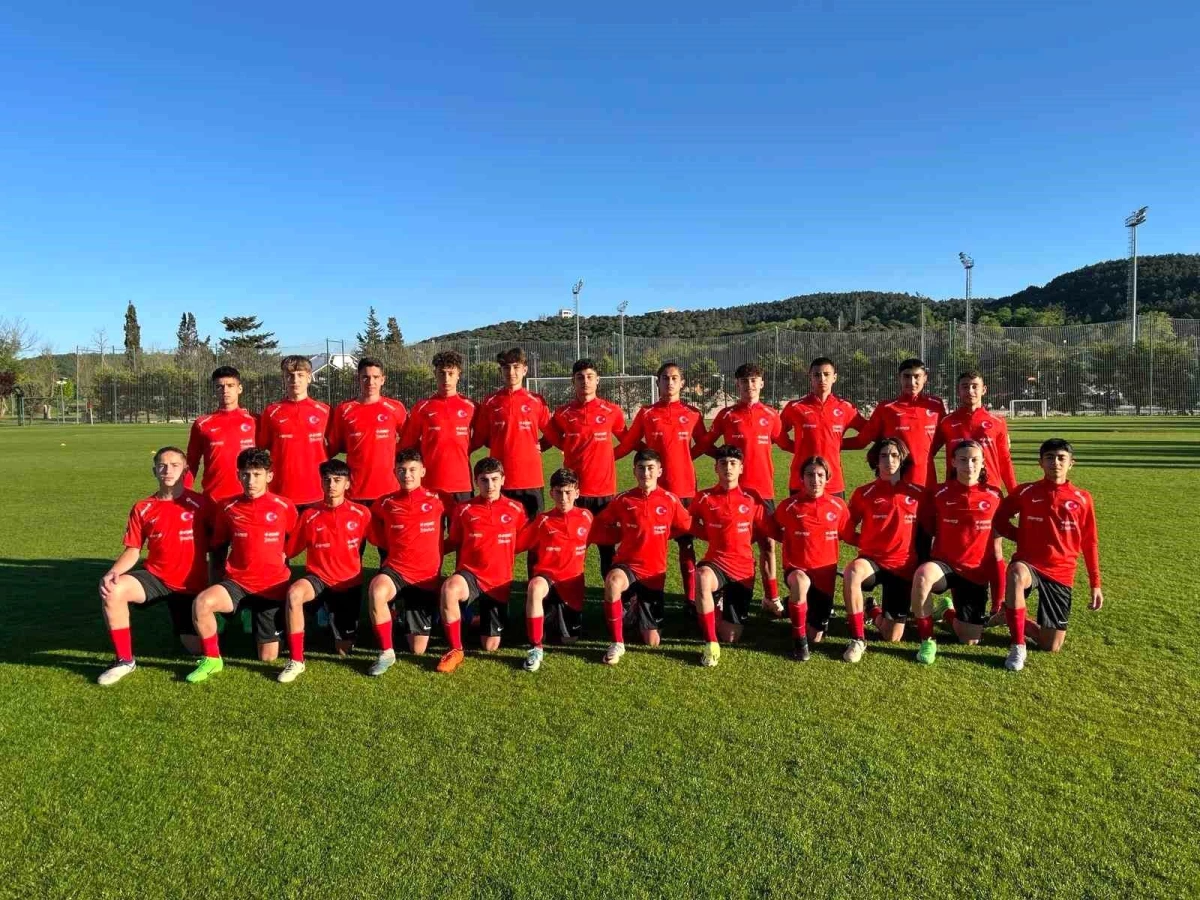 U15 Milli Takımı’nın Erzurum’daki hazırlık kampı aday kadrosu açıklandı