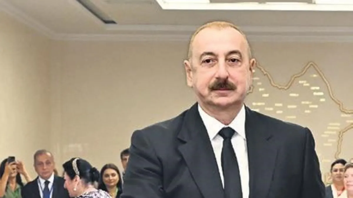 Erdoğan’dan Aliyev’e seçim tebriği