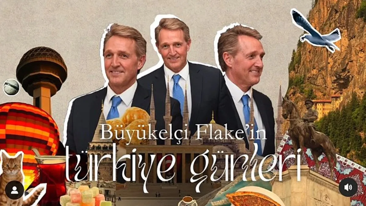 Flake: Türkiye’ye minnettarız